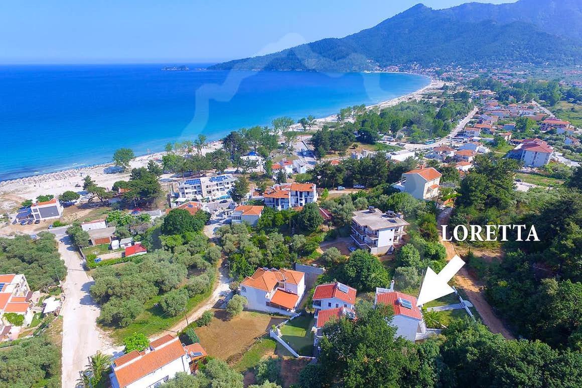Loretta Maisonettes And Studios Chrysi Ammoudia Exterior photo